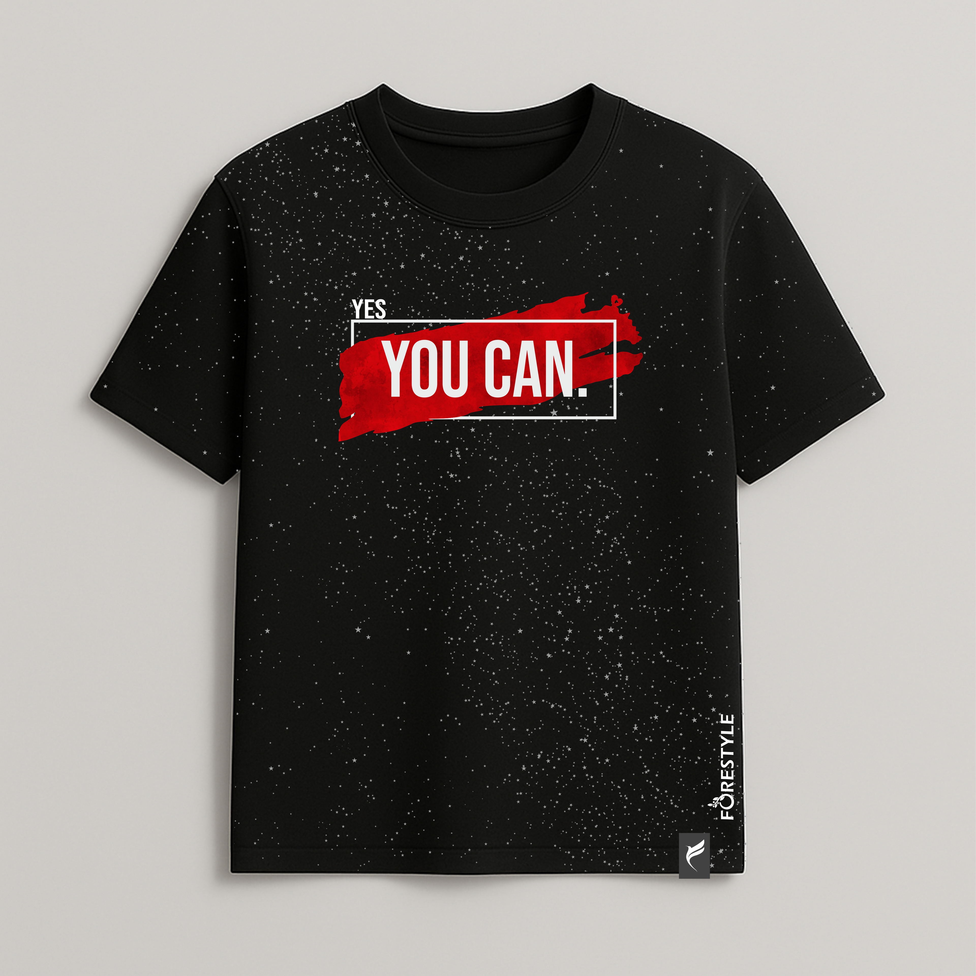 YES YOU CAN – Cosmic Mindset T-Shirt | Forestyle
